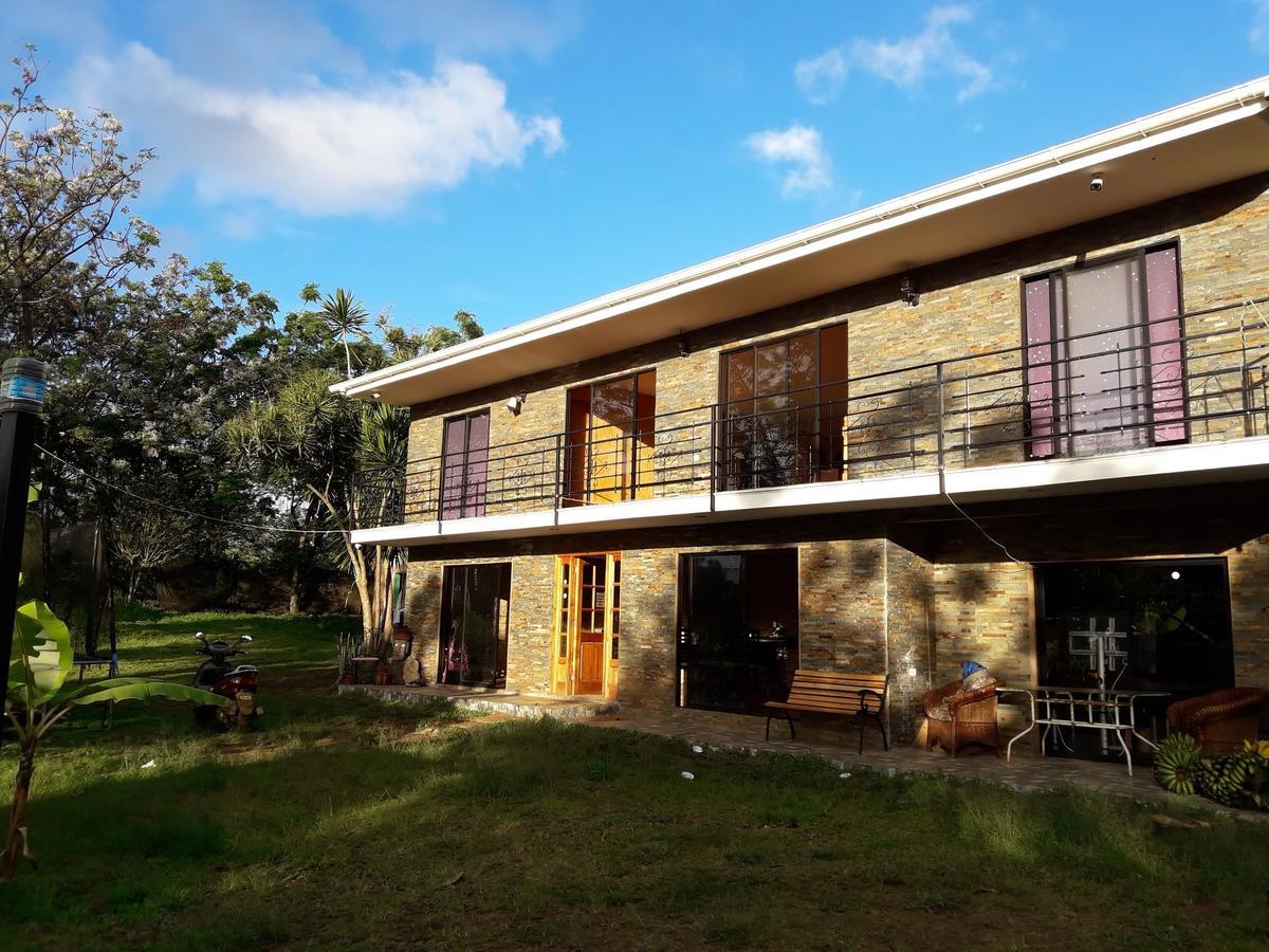 La Casa Del Kori Hostel Hanga Roa Exterior foto